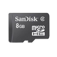 Sandisk Micro SDHC 8GB (SDSDQ-008G-E11M)